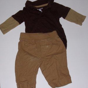 Garanimals new born outfit